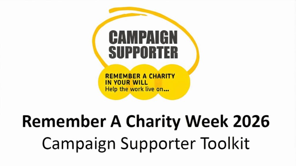 Remember a Charity Week 2026 - Lamond Wills
